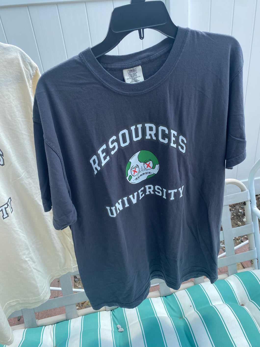 Never went to college tee